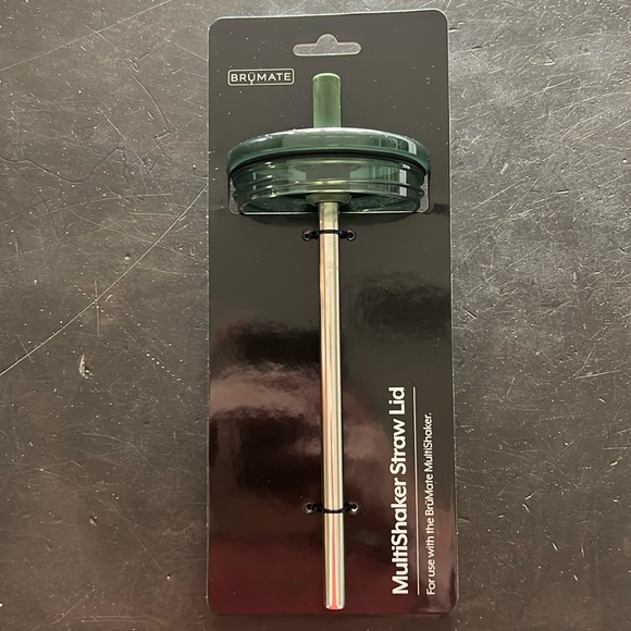 BrüMate MultiShaker Straw Lid - OD Green - Picture 3 of 3